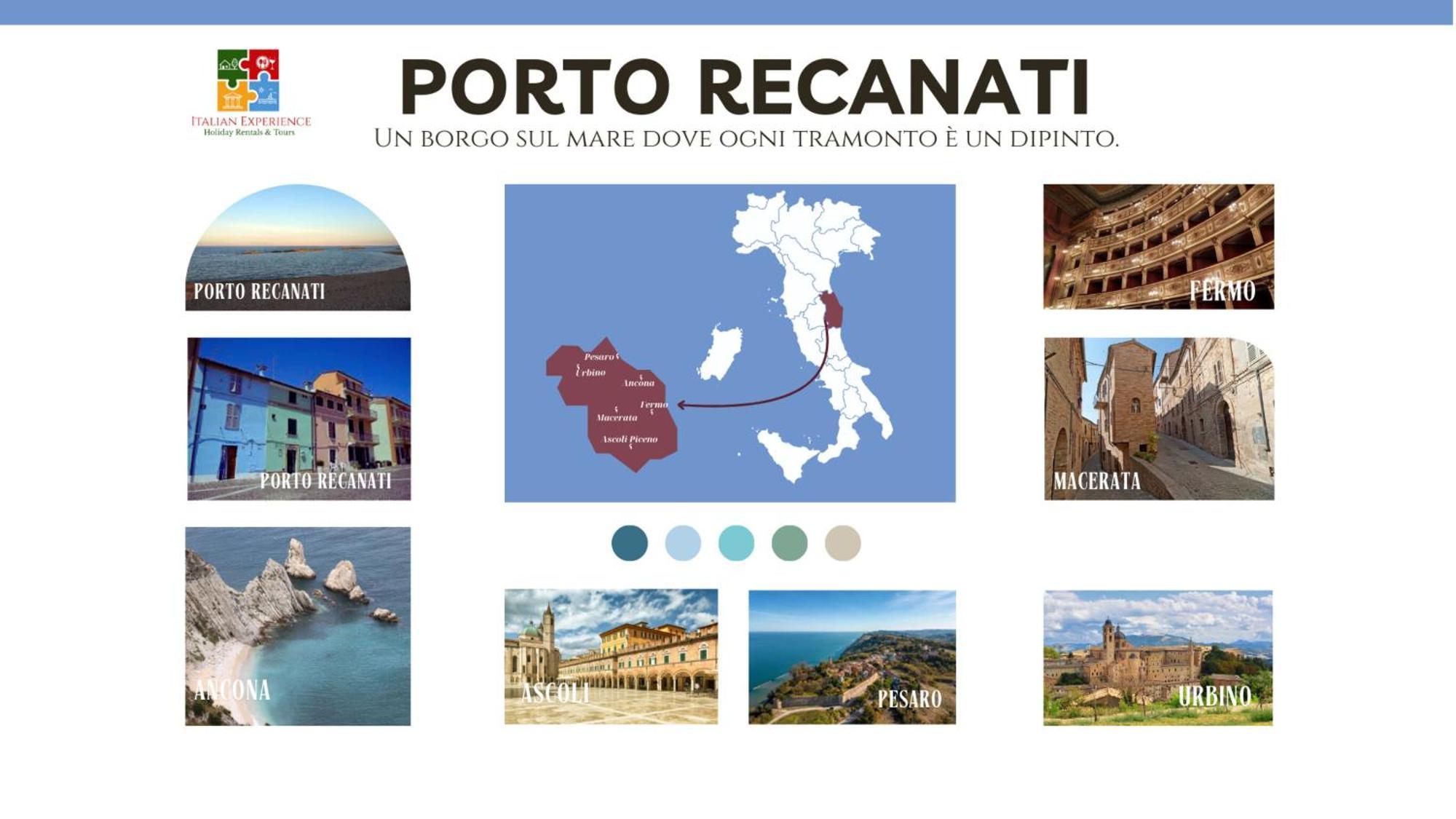 Italian Experience-La Rondine Apartment ปอร์โตเรกานาติ ภายนอก รูปภาพ