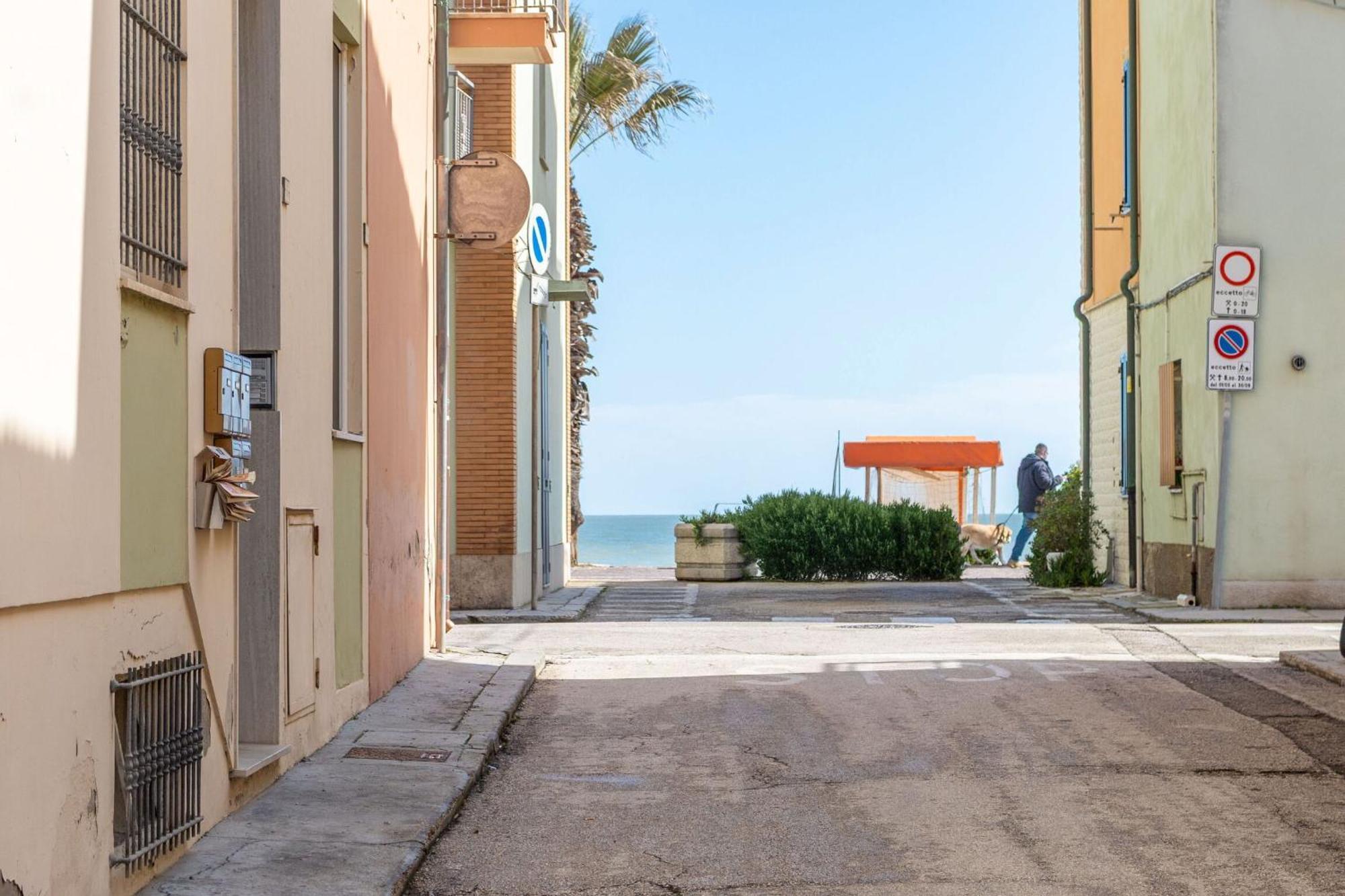 Italian Experience-La Rondine Apartment ปอร์โตเรกานาติ ภายนอก รูปภาพ