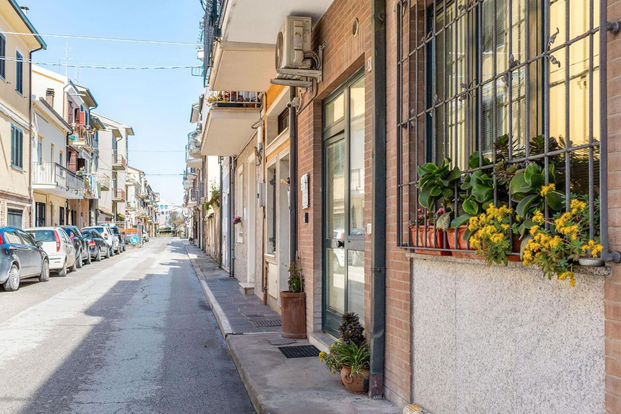 Italian Experience-La Rondine Apartment ปอร์โตเรกานาติ ภายนอก รูปภาพ